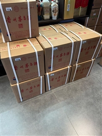 上海闵行区省心的回收五粮液酒过程实录