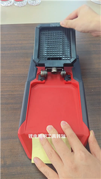 锂电照明工具转轴