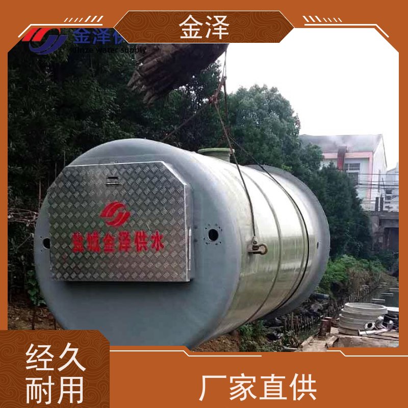 玻璃钢筒体 锡山区 智能控制系统 水利工程 一体化泵站