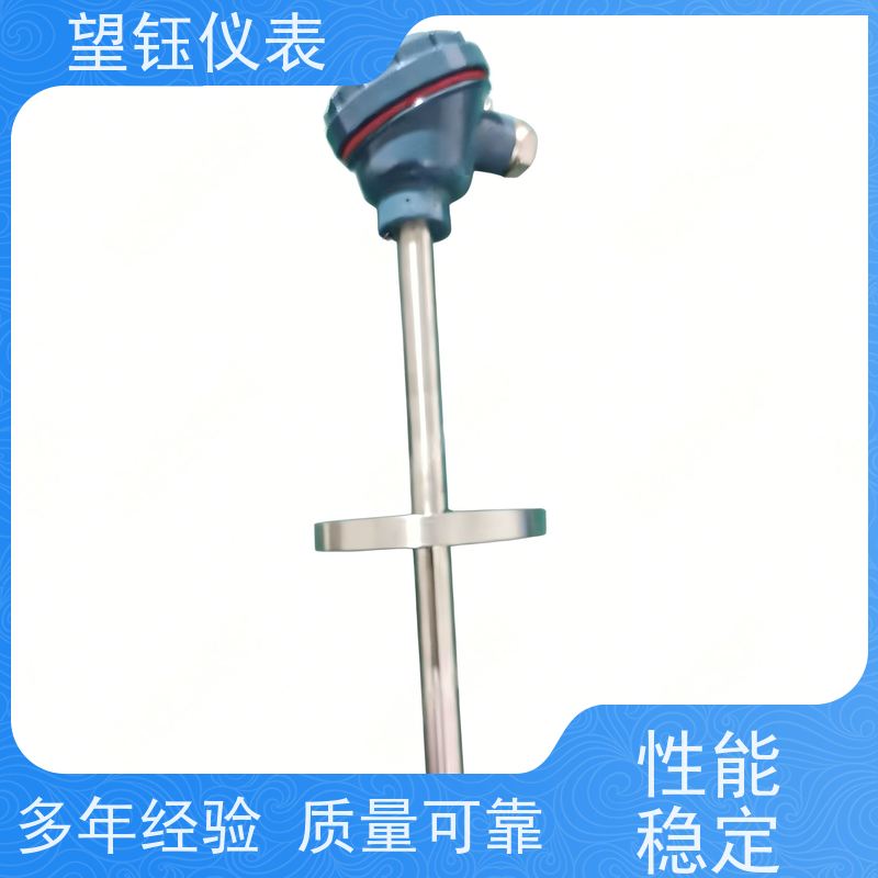 望钰 精度高 WRQB型热电偶 化工反应釜 生产厂家