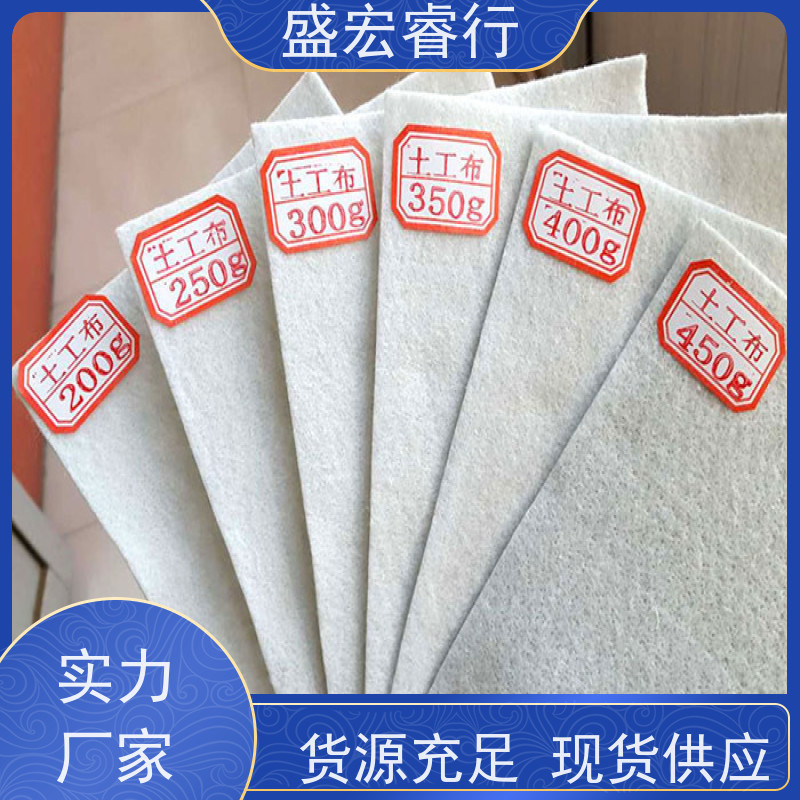 盛宏睿行 PET土工布  地下管廊 排水防渗加固无纺布