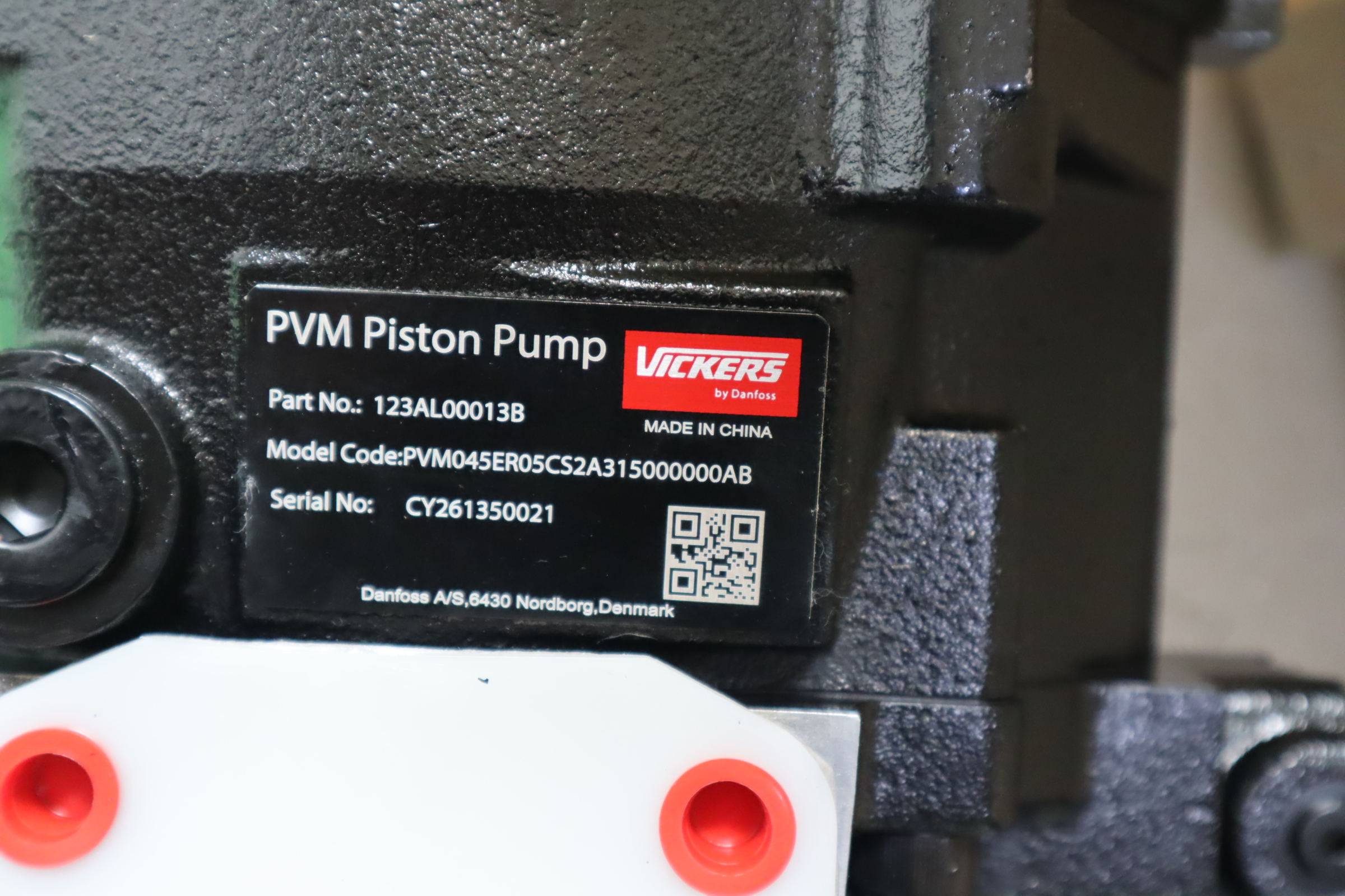 PVM045ER05CS2A315000000AB 123AL00013B 丹佛斯威格士VICKERS