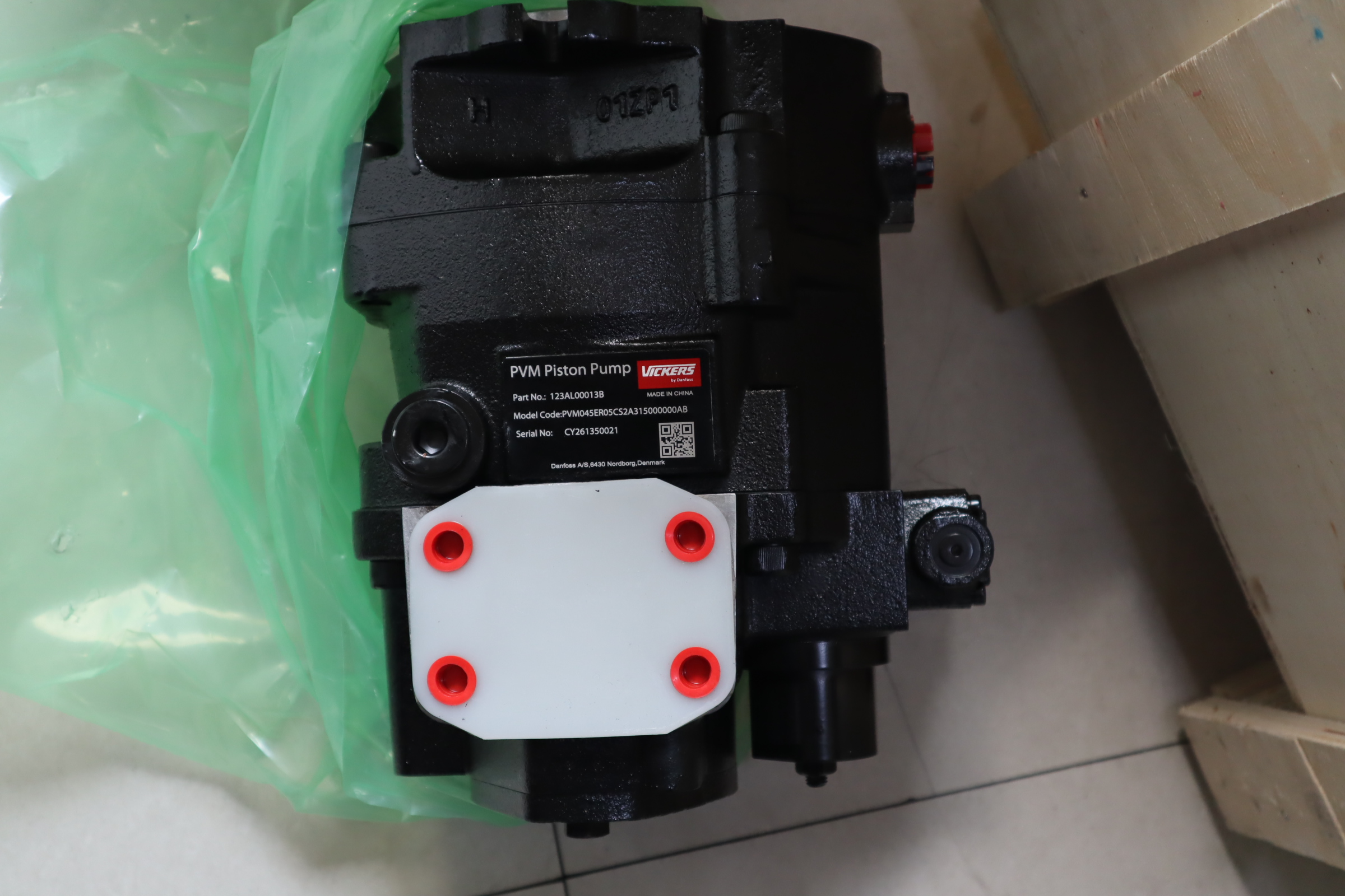 PVM045ER05CS2A315000000AB 123AL00013B 丹佛斯威格士VICKERS