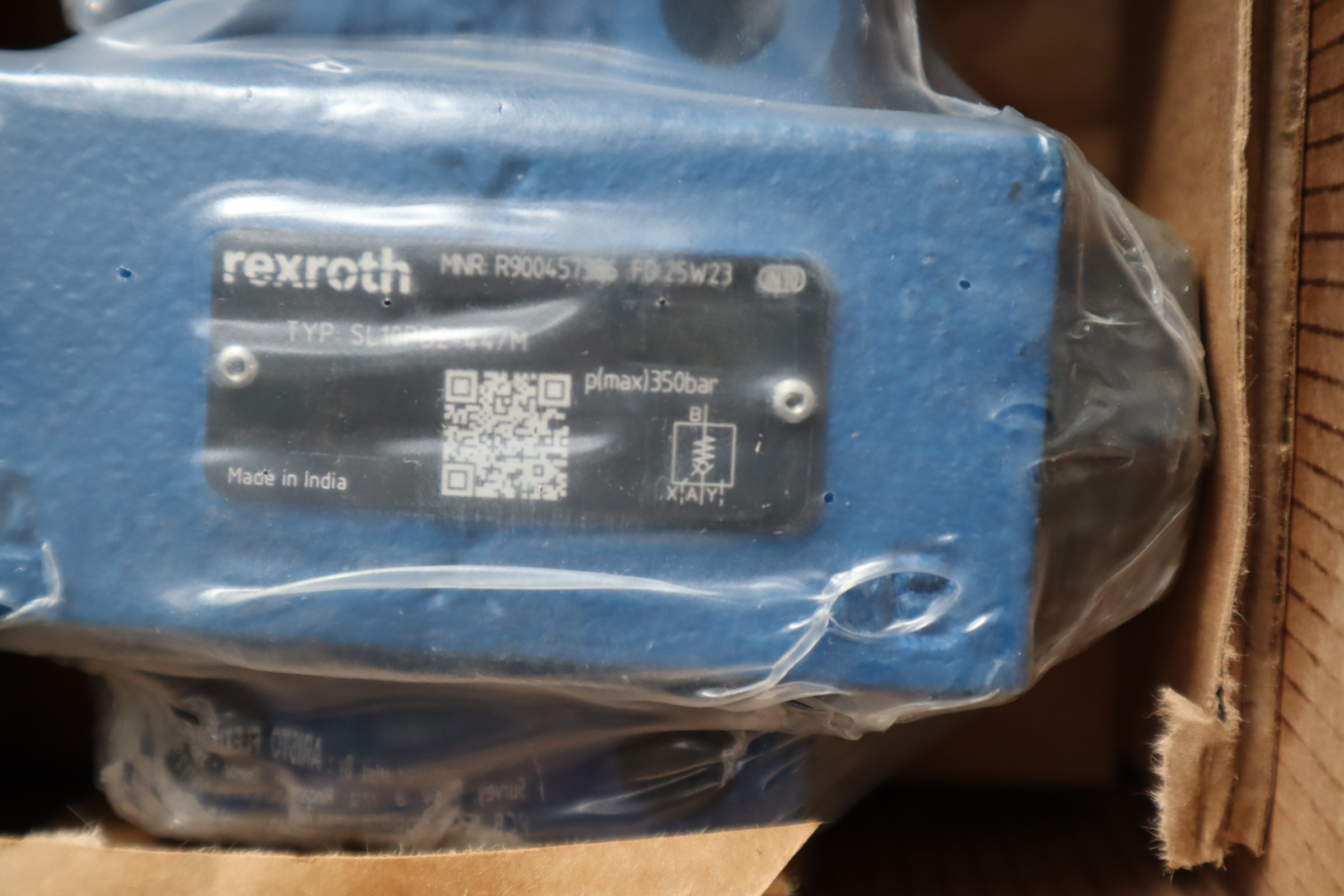 R900457386 SL10P2-44/M SL10P2-4X/M  德国力士乐REXROTH单向阀