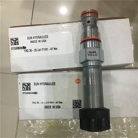 SUN两位五通换向阀 DCDC-XTN