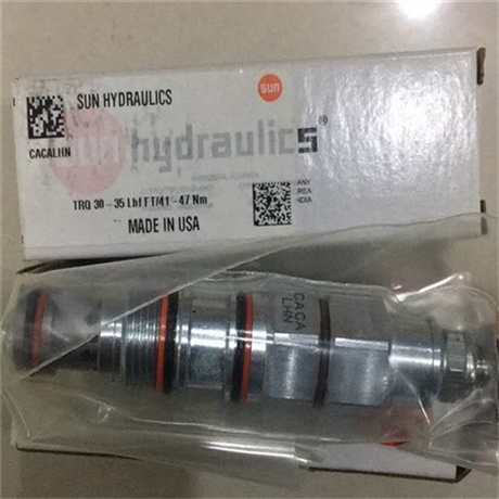 SUN节流阀安装注意CBEA-LAN