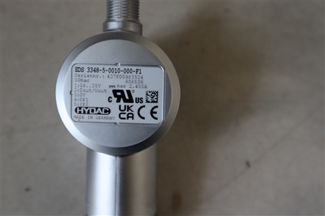 EDS 3348-5-0010-000-F1 908536 贺德克HYDAC压力温度传感器