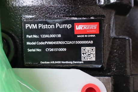 PVM045ER05CS2A315000000AB 123AL00013B 丹佛斯威格士VICKERS