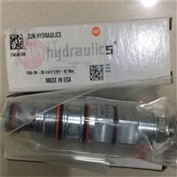 SUN节流阀安装注意CBEA-LAN