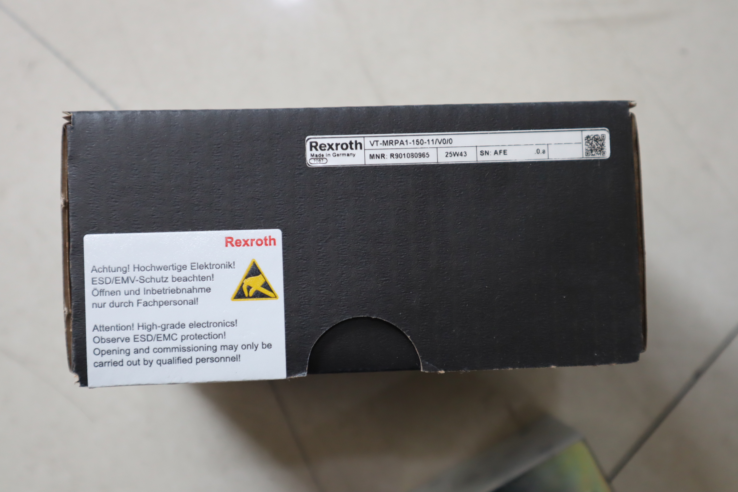 R901080965 VT-MRPA1-150-10/V0/0   德国力士乐REXROTH放大器