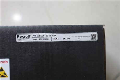 R901080965 VT-MRPA1-150-11/V0/0  德国力士乐REXROTH放大器
