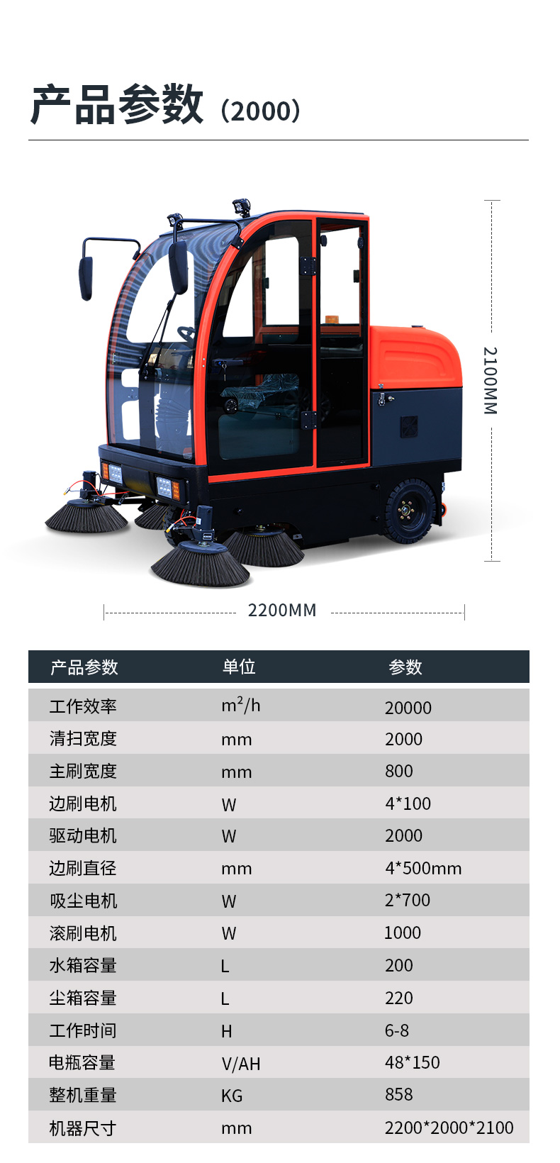 驰诚 多功能 智能洗地机 操作简单清扫车 源头工厂