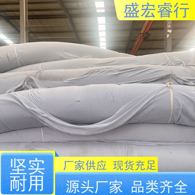 盛宏睿行 SNG土工布  针刺无纺 短丝 人工湖鱼塘护坡过滤布