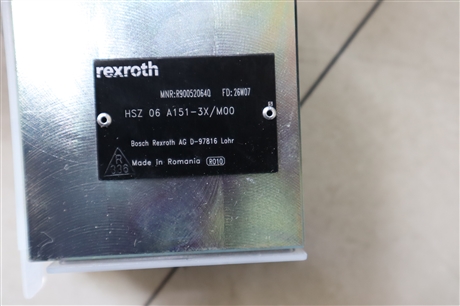 R900520640 HSZ 06 A151-3X/M00  德国力士乐REXROTH溢流阀