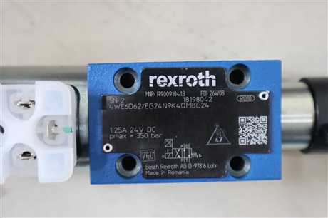 R900910413 4WE6D6X/EG24N9K4QMBG24 德国力士乐REXROTH电磁阀