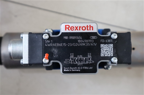R900913454 4WRAEB6E15-23/G24N9K31/A1V 德国力士乐REXROTH比例阀