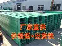 耐腐蚀玻璃钢电缆桥架 河北隆鑫复合材料 阻燃绝缘线槽