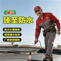 佛山市南海区防水补漏维修公司 