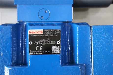R901175046 4WRKE10W8-100P-37/6EG24K31/F1D3M 力士乐REXROTH