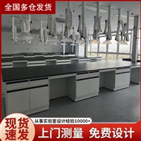 鑫广实验室操作台 设备实验台 中央台试剂架 批发
