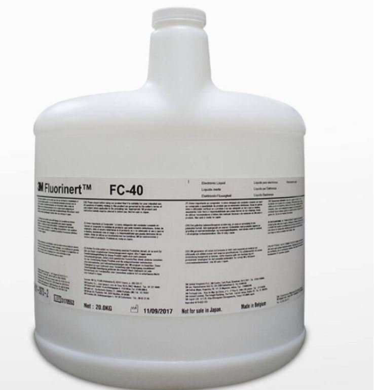  3M Fluorinert FC40 冷却液 供应联系 低毒