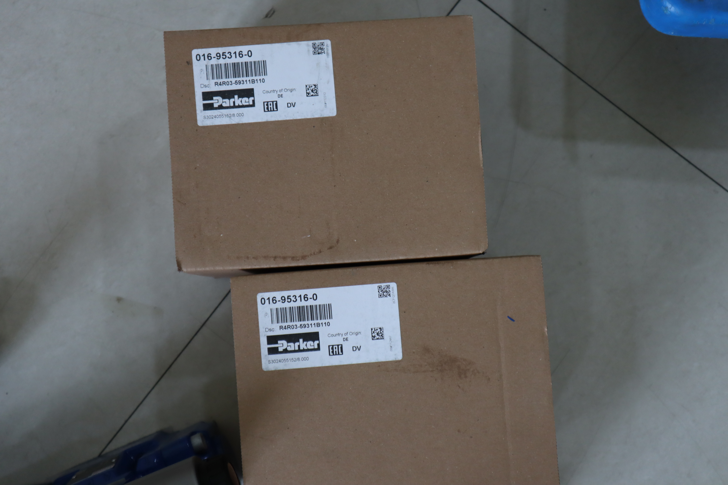 R4R03-59311B110 016-95316-0 美国派克PARKER 溢流阀