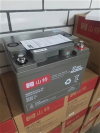 山特12V38AH铅酸蓄电池 安防监控医疗UPS应急备用电源