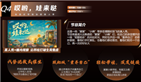 芒果TV 哎哟，娃来哒 节目植入 特约冠名