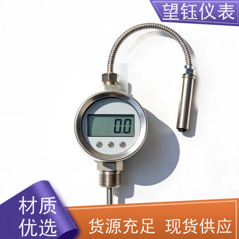 望钰 防爆型 管道温度传感器 水箱/管道测温 专注生产