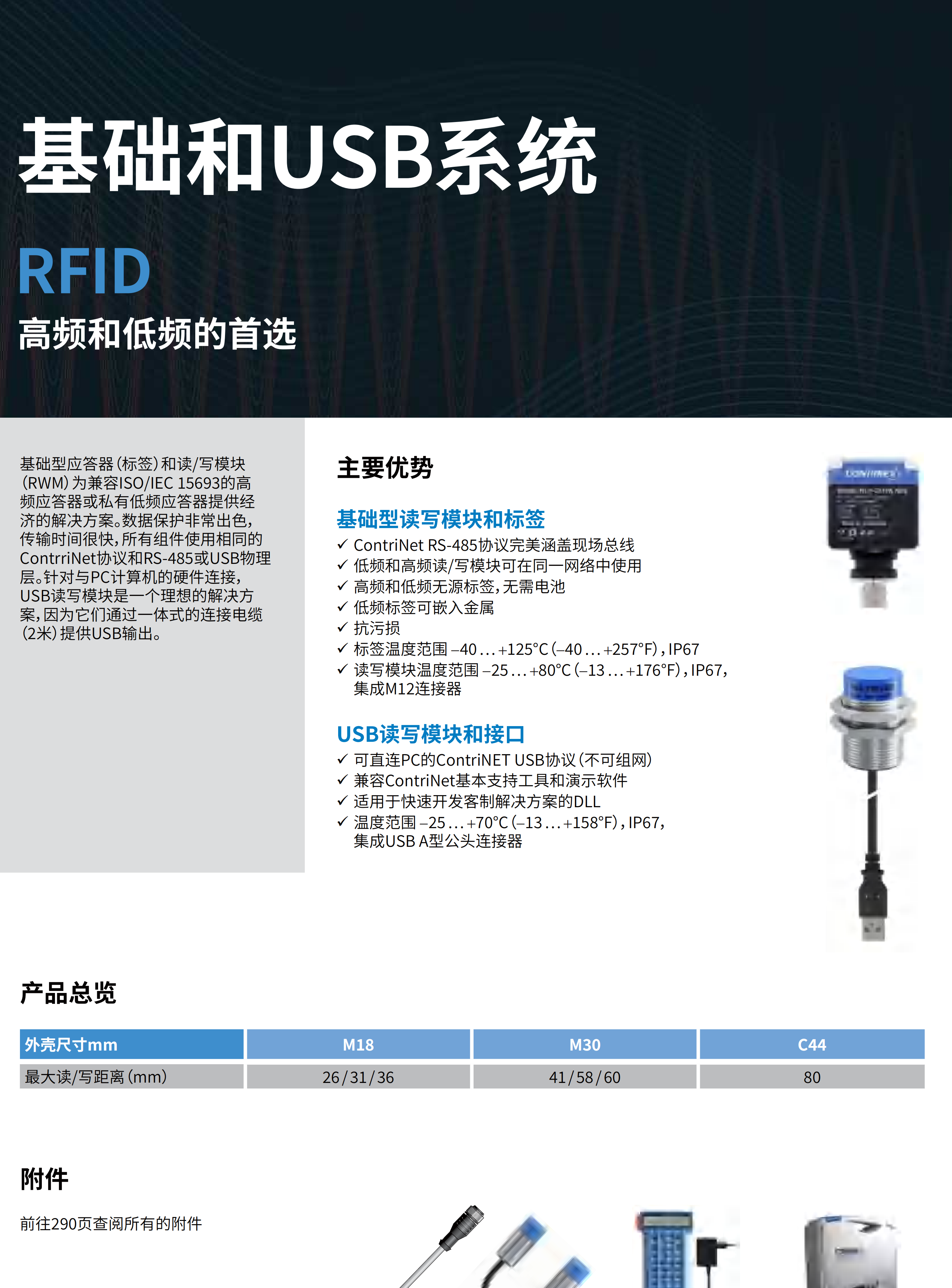 CONTRINEX接近开关DW-AS-509-M12