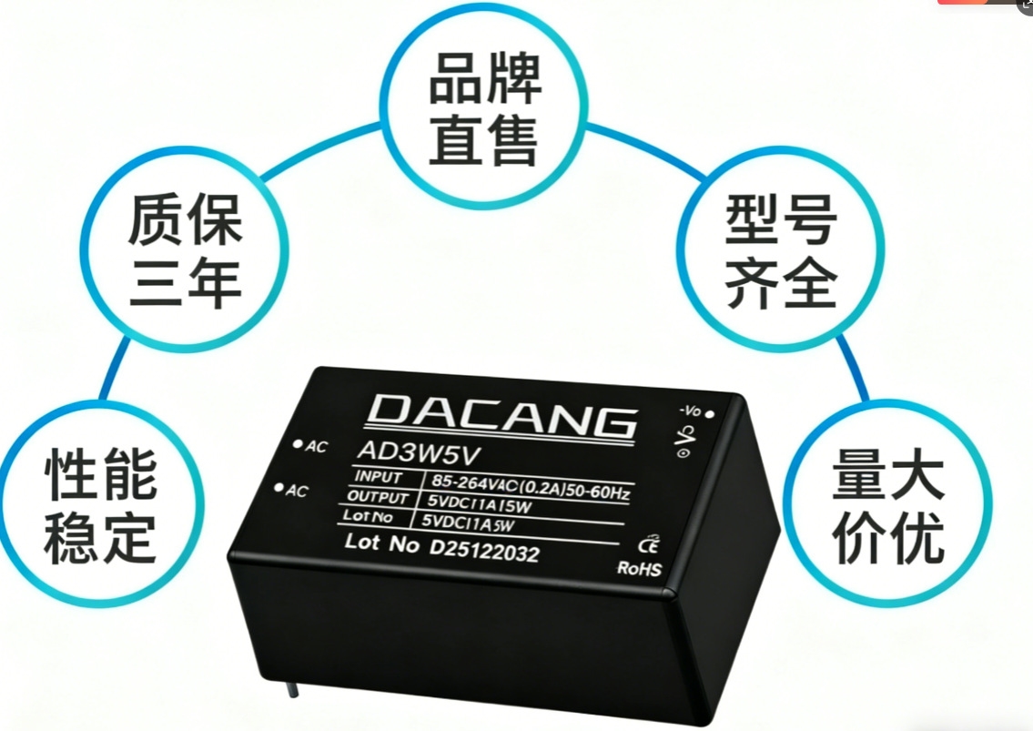 ACDC/DCDC电源模块