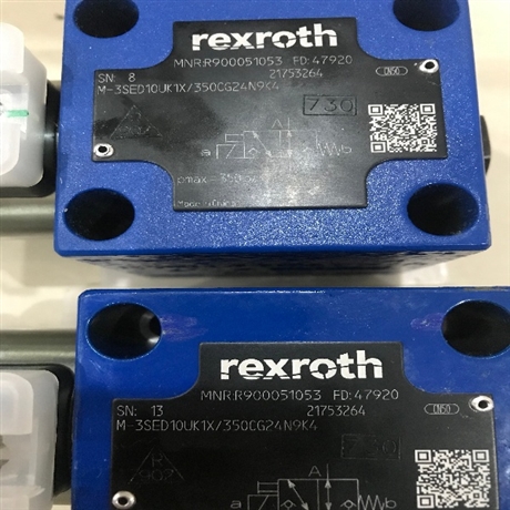 Rexroth电磁阀4WE 6 H62 /EW230N9K4类型描述