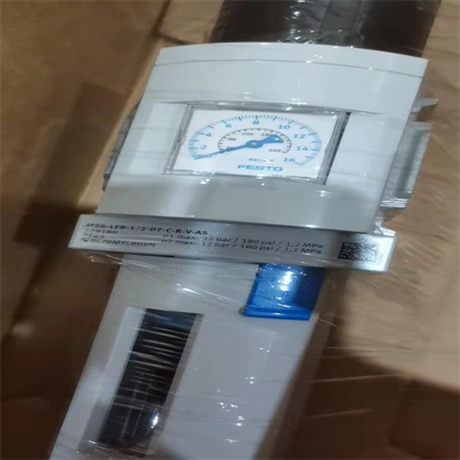 FESTO费斯托过滤减压阀MS4-LFR-1/4-D7-E-R-M-VS特点
