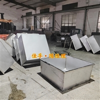 304不锈钢周转箱 工业箱体定制 加厚不锈钢物料箱加工