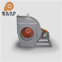 2.2KW环保离心风机 烤漆房喷涂废气专用风机 德协定制
