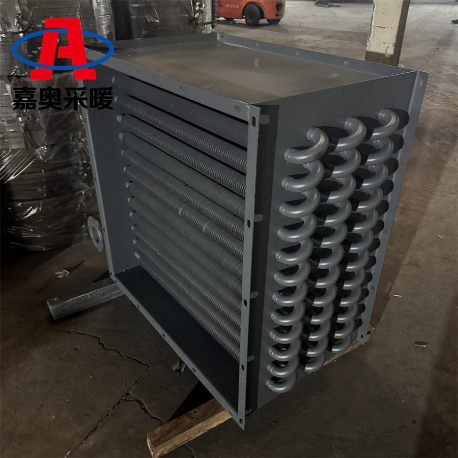 网球场用翅片管换热器 烟囱余热回收器的主要用途