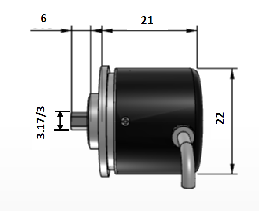 国产微型编码器