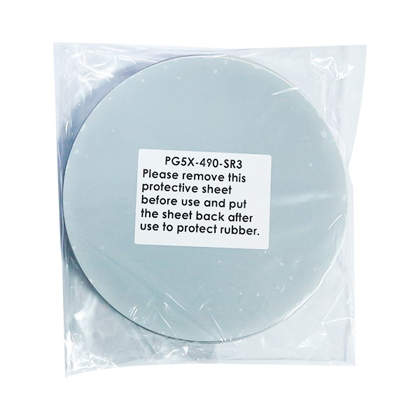 �������� PG5X-490-SR3 ���轺Ĥ������ 5Ӣ��Բ�� ������ĥ���Ĳ�