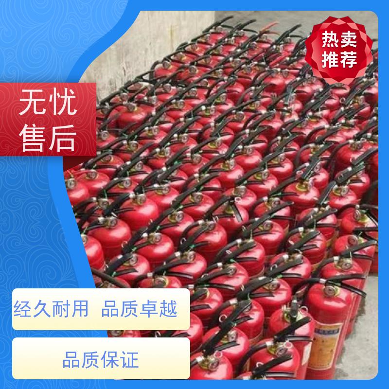 旧七氟丙烷灭火装置收购 过期灭火器报废回收 手提式干粉 风量 49m3/m