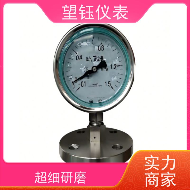 望钰  YN-60 磁助式电接点压力表  量程定制  快捷发货