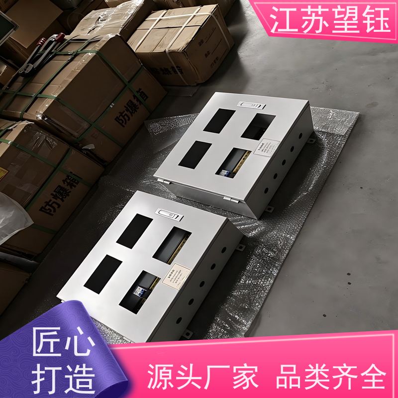 江苏望钰加厚型仪表箱 开孔 72×72 水处理设备保护箱