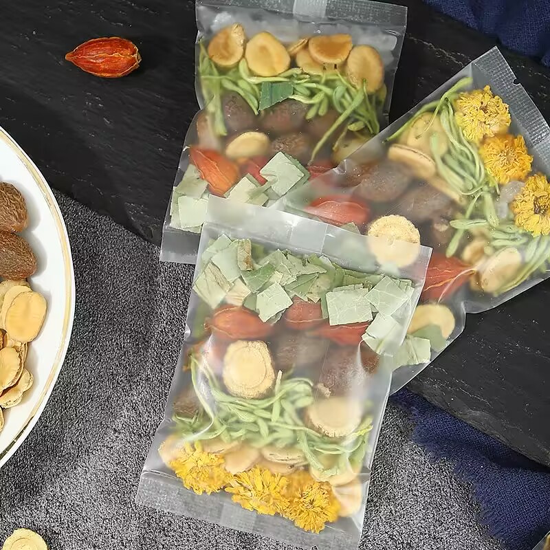 茯苓山楂薏苡仁代用茶