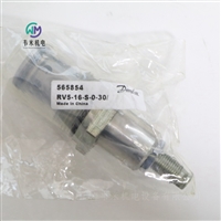 VICKERS溢流阀RV5-16-S-0-30螺纹连接