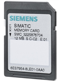 SIEMENS/西门子 S7-1200 存储卡6ES7954-8LC04-0AA0