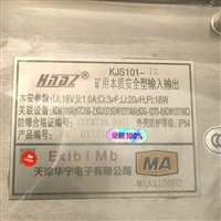 天津华宁KJS101-12矿用本质安全型输入输出