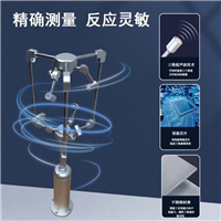 三维超声波风速风向仪 高精度三维气象监测传感器