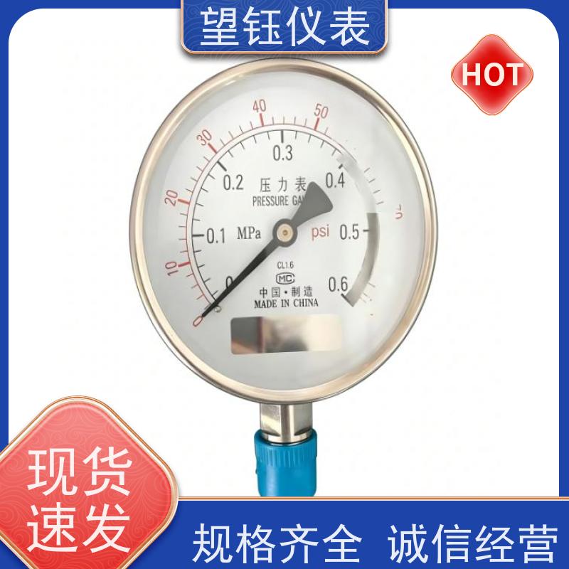 望钰  YXC-100 磁助式电接点压力表  消防系统  厂家供应