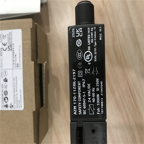 施迈赛SCHMERSAL安全开关AZ17-11ZRK特性