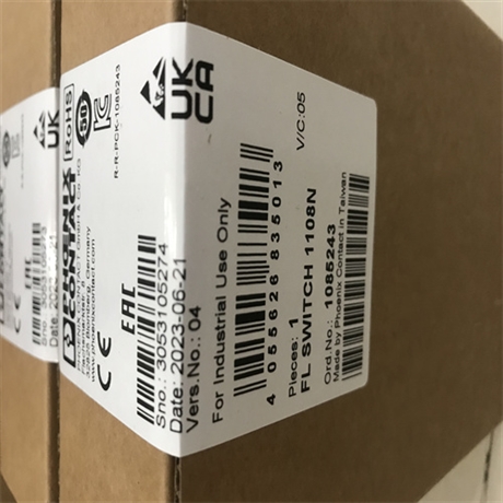 菲尼克斯交换机FL SWITCH 1108N超薄型