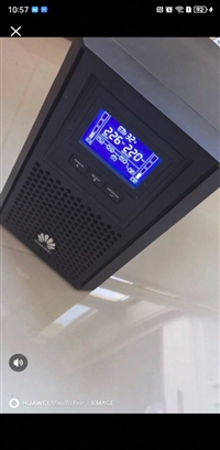 华为高频在线UPS4.8KW小型精密检测仪器稳压供电主机